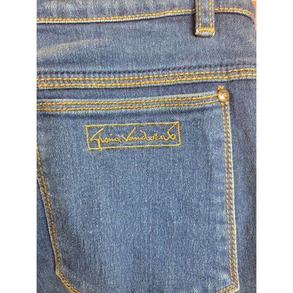 Vintage Gloria Vanderbilt Murjani 1970s Women's Size 12 Jeans - Picture 11 of 12
